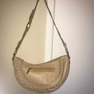 Gorgeous BERGE Italy Leather Handbag